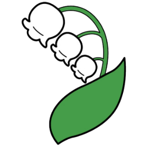 すずらんのマーク